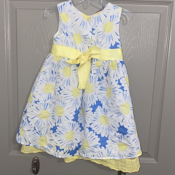 4T Blueberi Blvd daisy dress - Picture 6 of 11
